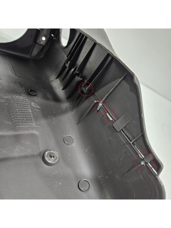 Acabamento Da Chave De Seta Hyundai Hr 2005 À 2012 Detalhe.