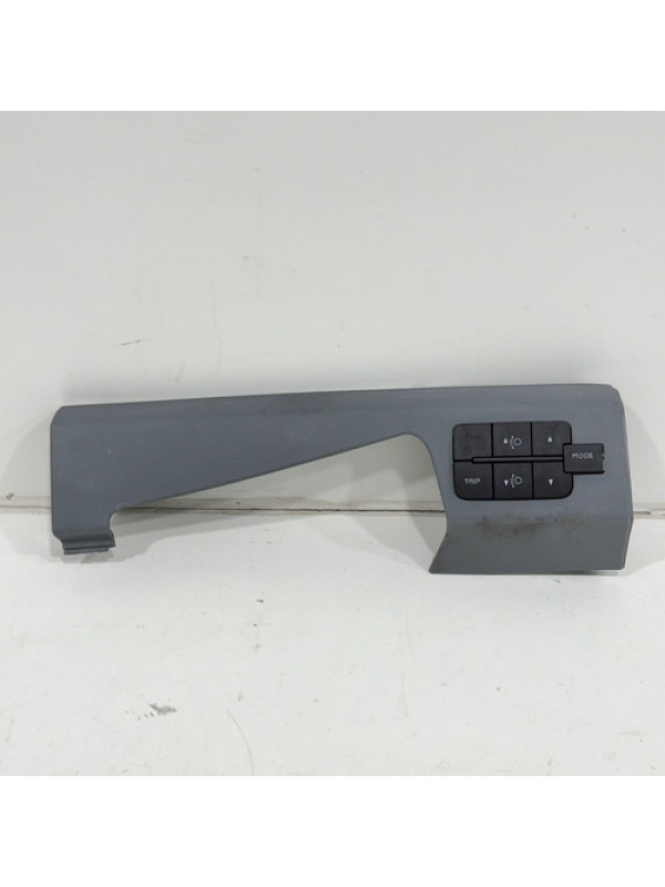 Moldura Botao Painel Iveco Daily 3.0 2013 2014 2015 À 2019.