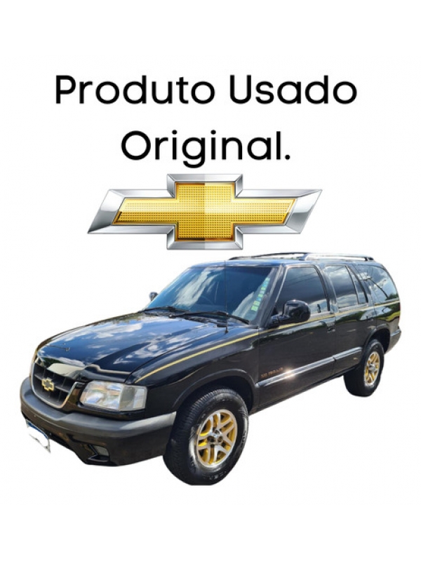 Comando Botão Farol Gm S10 Blazer 1996 1997 1998 1999 2000 .
