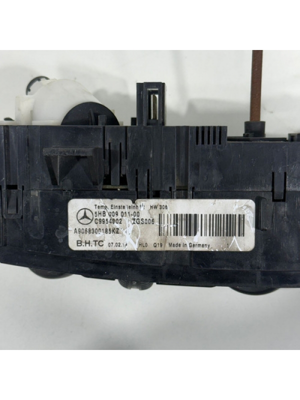 Comando Manual Ar Condicionado Mb Sprinter 415 515 13 À 19.