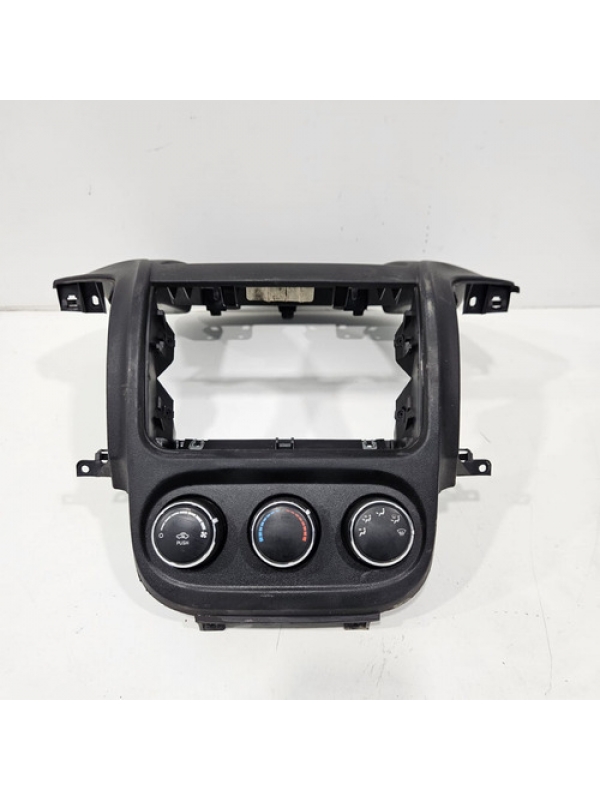 Comando De Ar Ventilação Com Moldura Fiat Ducato 2018 À 2022