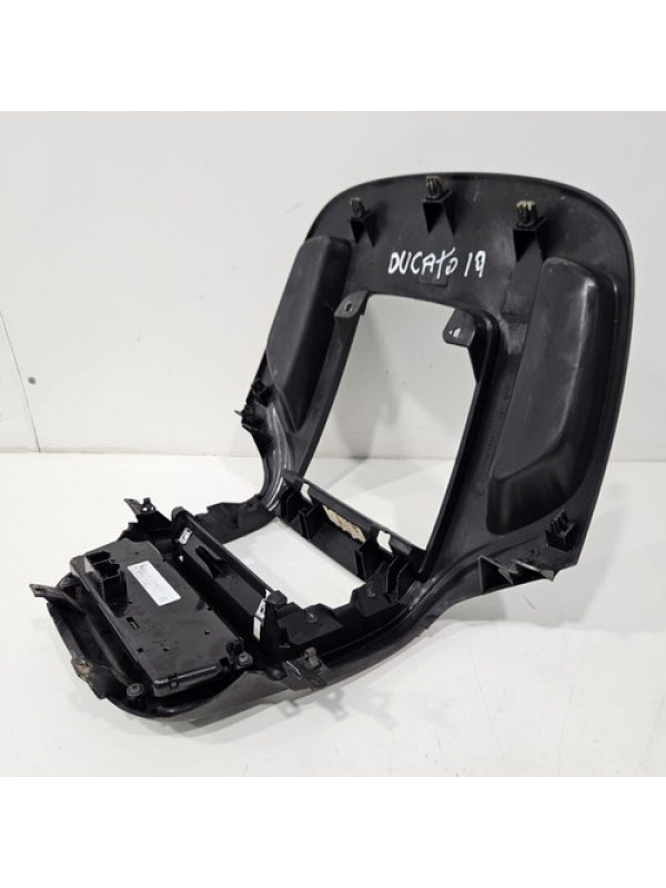 Comando De Ar Ventilação Com Moldura Fiat Ducato 2018 À 2022