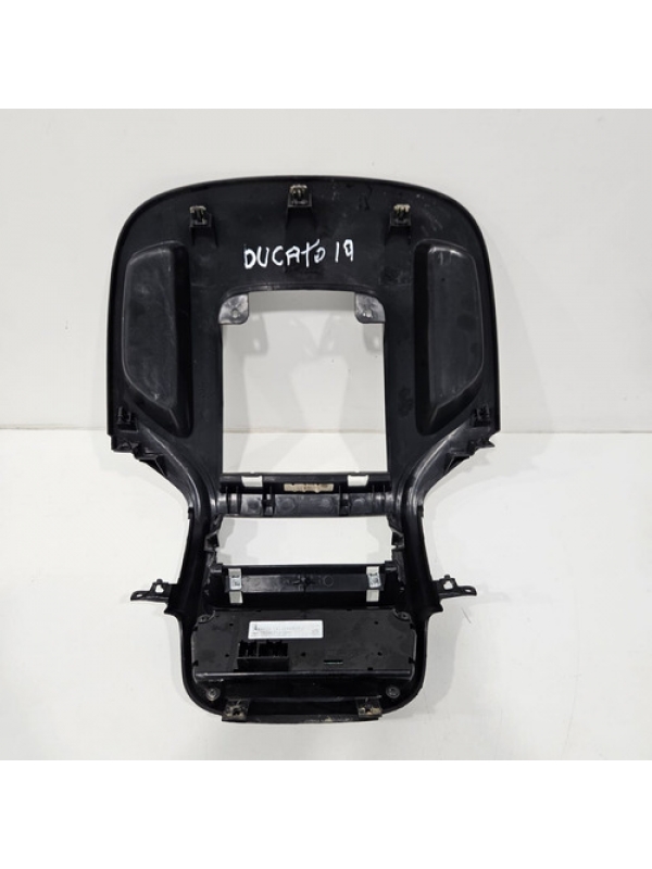 Comando De Ar Ventilação Com Moldura Fiat Ducato 2018 À 2022