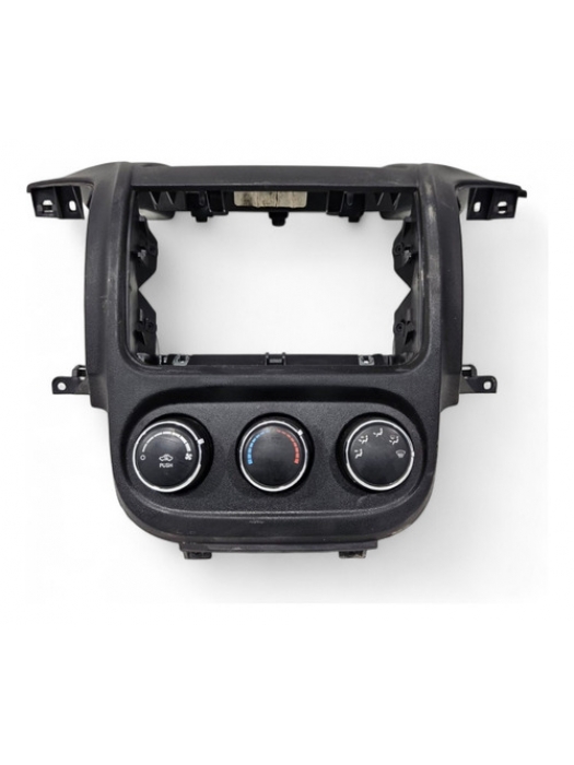 Comando De Ar Ventilação Com Moldura Fiat Ducato 2018 À 2022