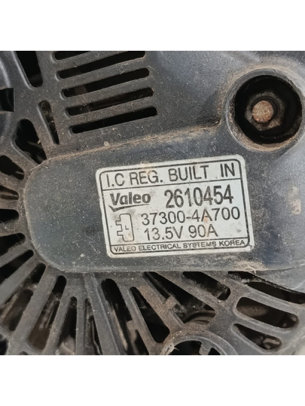 Alternador Hyundai Hr Kia Bongo 2.5 16v 2013 2014 15 2610454