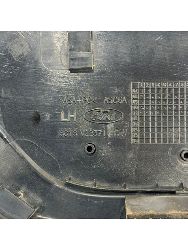 Moldura Porta Dianteira Esquerda Ford Transit 2008 09 À 2017