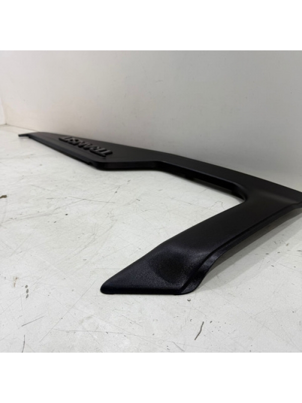 Moldura Porta Dianteira Esquerda Ford Transit 2008 09 À 2017