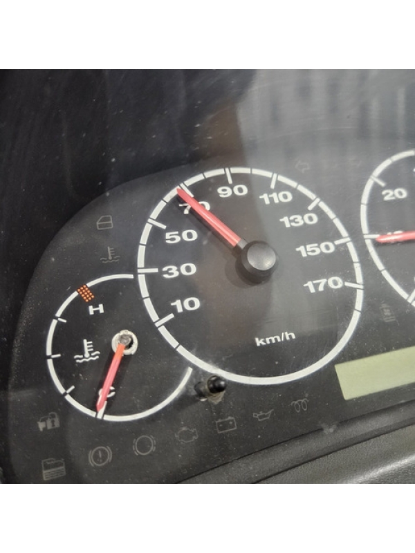 Painel Instrumentos Velocímetro Fiat Ducato 2006 À 2016 2017