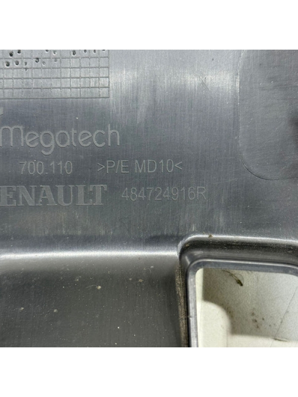 Moldura Inferior Coluna Direção Renault Master 2.3 2013 À 22