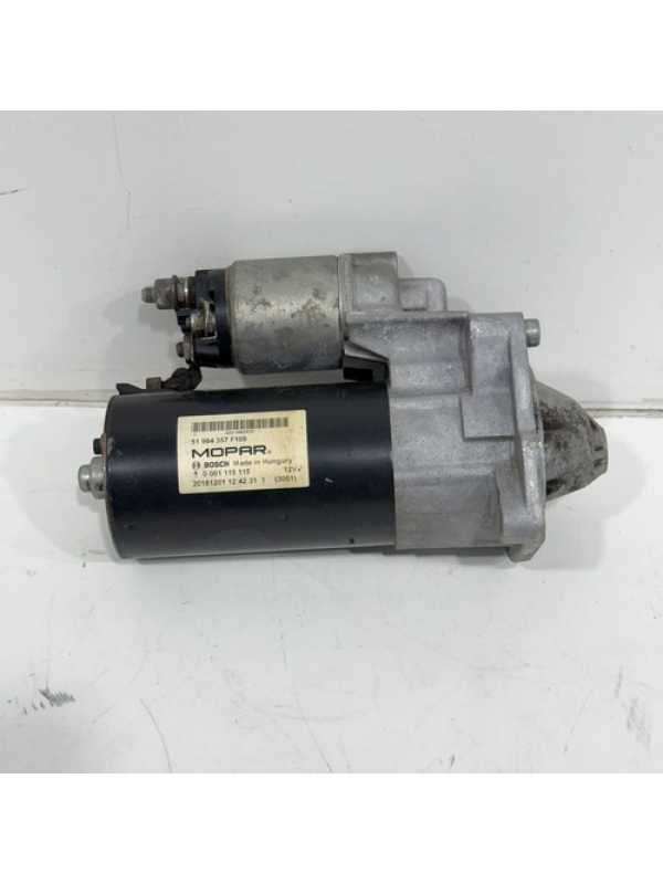 Motor Partida Arranque Fiat Ducato 2.3 2018 2019 2020 À 2022