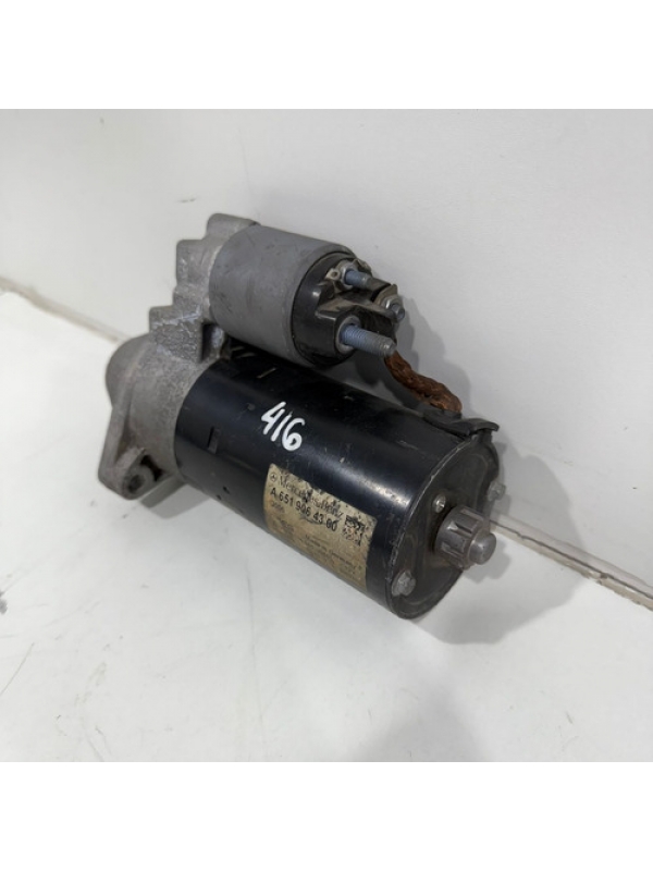Motor De Arranque Partida Mb Sprinter 516 416 314 2020 À 023