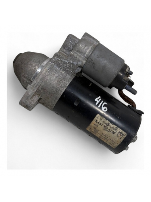 Motor De Arranque Partida Mb Sprinter 516 416 314 2020 À 023