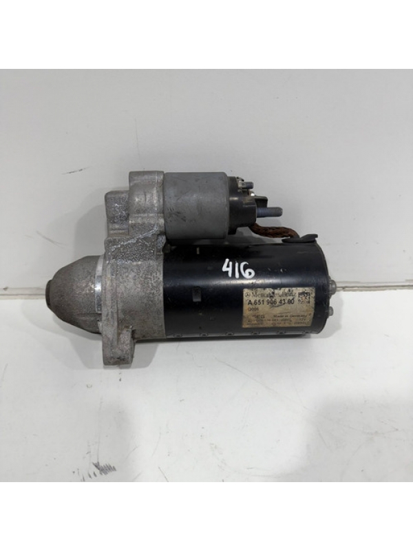 Motor De Arranque Partida Mb Sprinter 516 416 314 2020 À 023