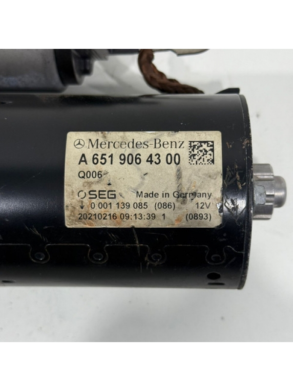 Motor De Arranque Partida Mb Sprinter 2.2 416 516 2020 À 023