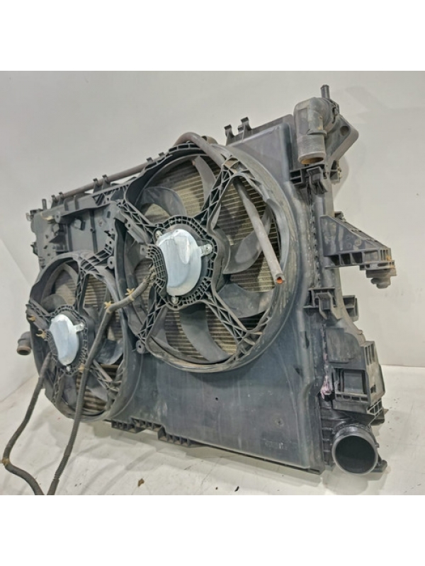 Kit Radiador Intercooler Defletor Fiat Ducato 2.3 2019 2020.