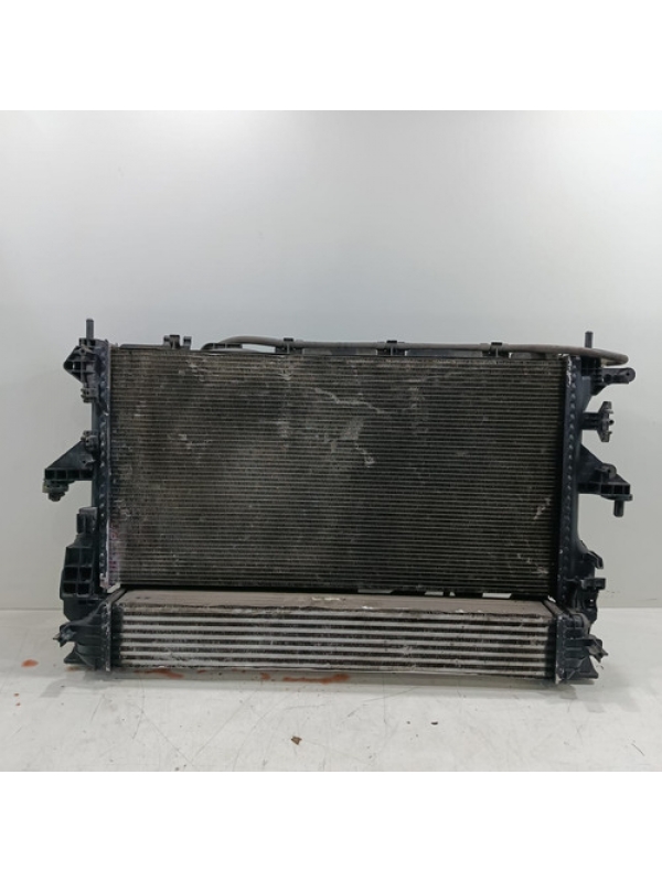 Kit Radiador Intercooler Defletor Fiat Ducato 2.3 2019 2020.