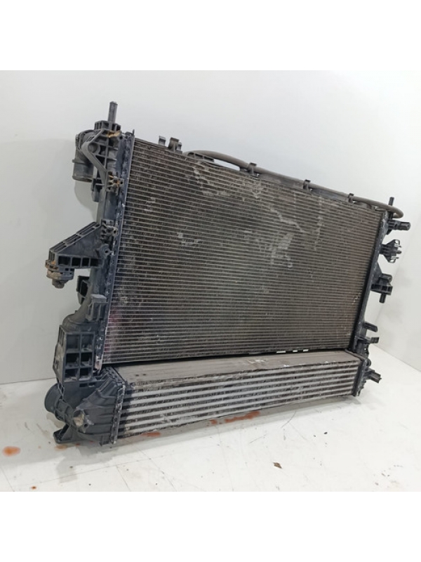 Kit Radiador Intercooler Defletor Fiat Ducato 2.3 2019 2020.