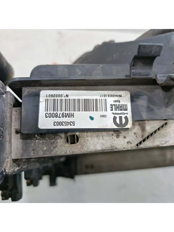 Kit Radiador Intercooler Defletor Fiat Ducato 2.3 2019 2020.