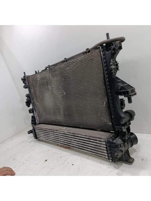 Kit Radiador Intercooler Defletor Fiat Ducato 2.3 2019 2020.
