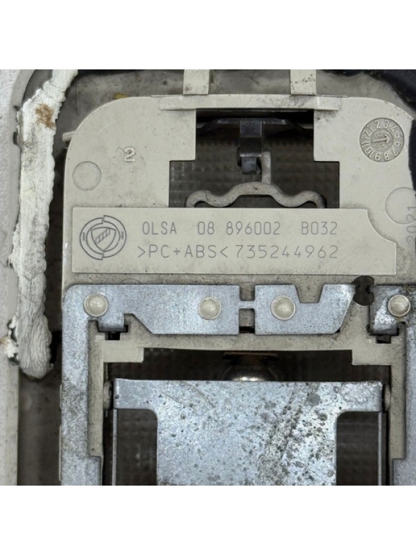 Luz Cortesia Interna Teto Fiat Ducato Jumper 2018 019 À 2024