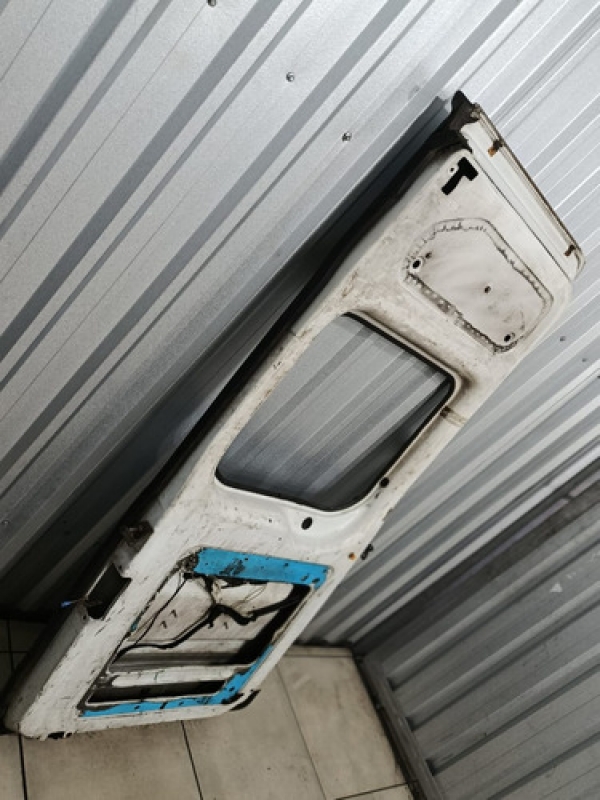 Porta Traseira Esquerda Ford Transit 2010 2011 2012 2013 014