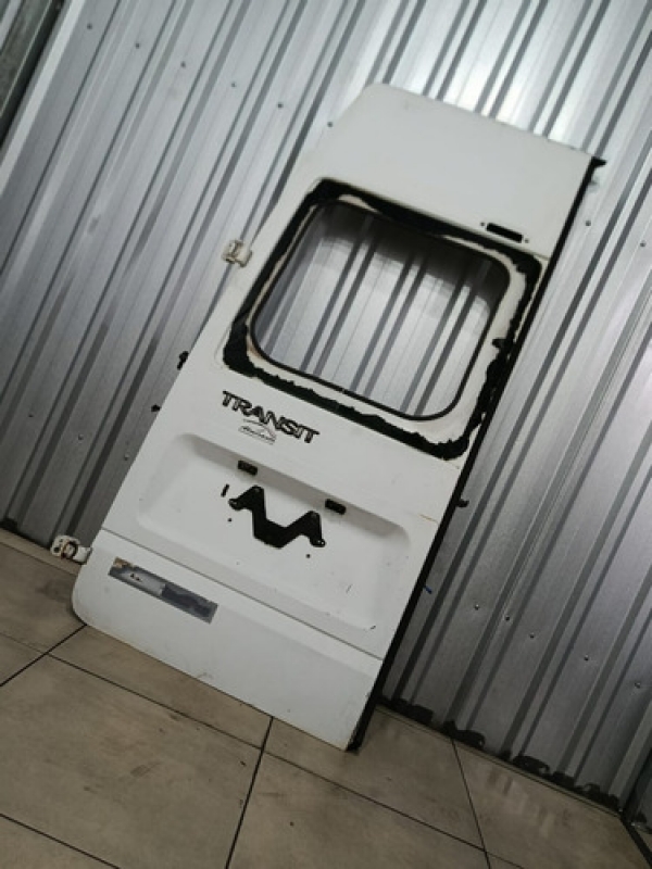 Porta Traseira Esquerda Ford Transit 2010 2011 2012 2013 014