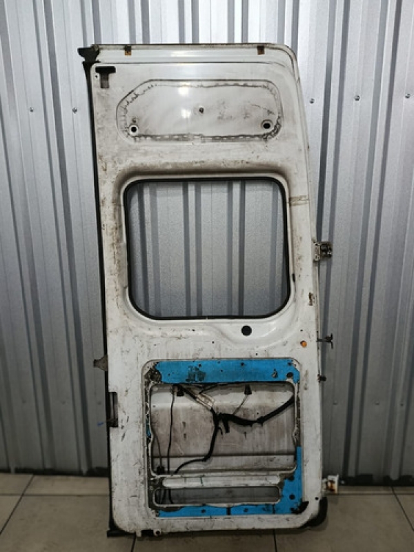 Porta Traseira Esquerda Ford Transit 2010 2011 2012 2013 014
