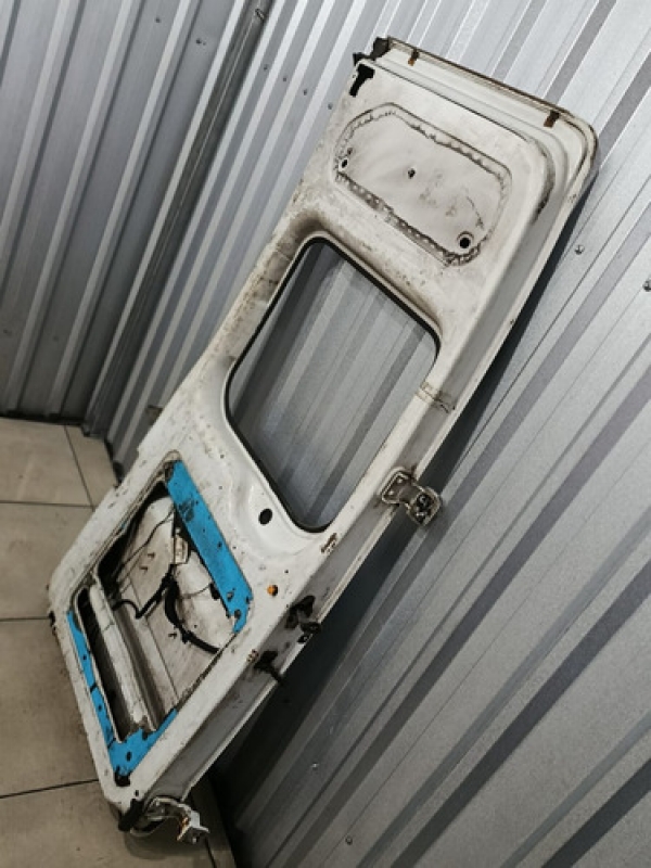 Porta Traseira Esquerda Ford Transit 2010 2011 2012 2013 014