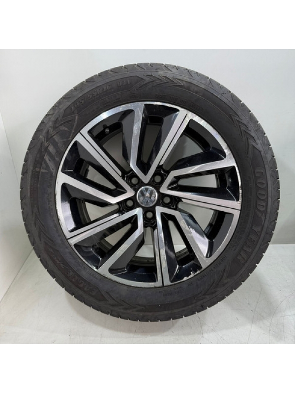 Jogo De Rodas Alumínio Original Volkswagen Aro 16 2022 5x100
