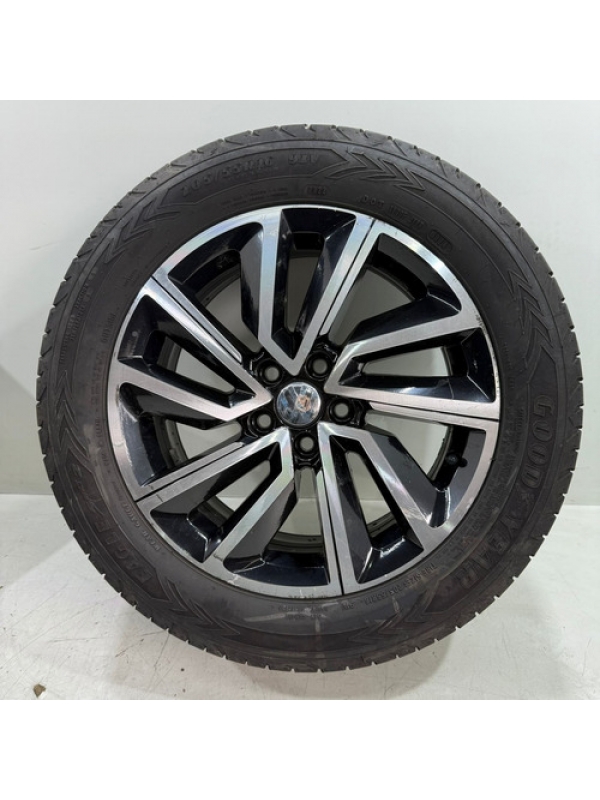 Jogo De Rodas Alumínio Original Volkswagen Aro 16 2022 5x100