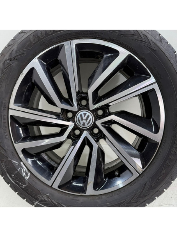 Jogo De Rodas Alumínio Original Volkswagen Aro 16 2022 5x100