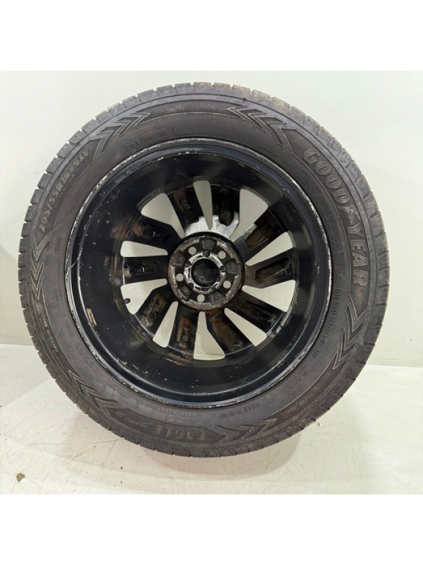 Roda Aluminio C/ Pneu Original Volkswagen Aro16 2022 5x100.