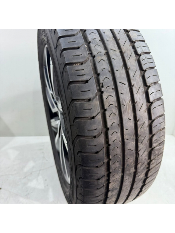 Roda Aluminio C/ Pneu Original Volkswagen Aro16 2022 5x100.