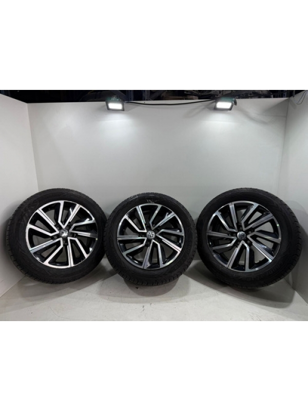 Roda Aluminio C/ Pneu Original Volkswagen Aro16 2022 5x100.