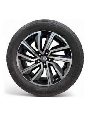 Roda Aluminio C/ Pneu Original Volkswagen Aro16 2022 5x100.