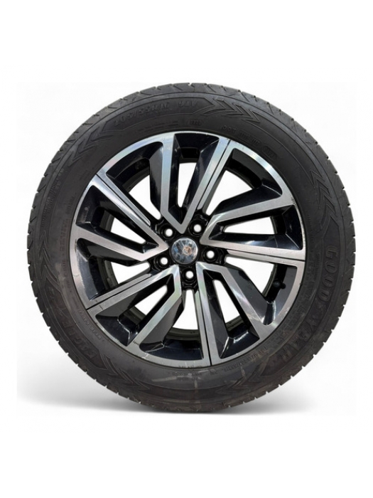 Roda Aluminio C/ Pneu Original Volkswagen Aro16 2022 5x100.