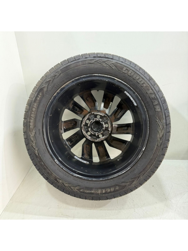 Roda Alumínio Com Pneu Original Volkswagen Aro16 2022 5x100