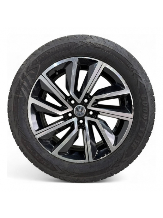 Roda Alumínio Com Pneu Original Volkswagen Aro16 2022 5x100