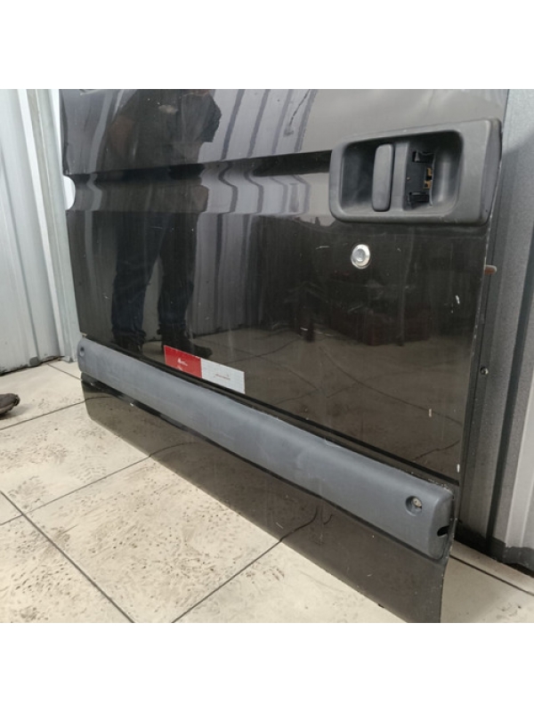 Porta Lateral Renault Master Teto Alto Passageiro 2004 À 012