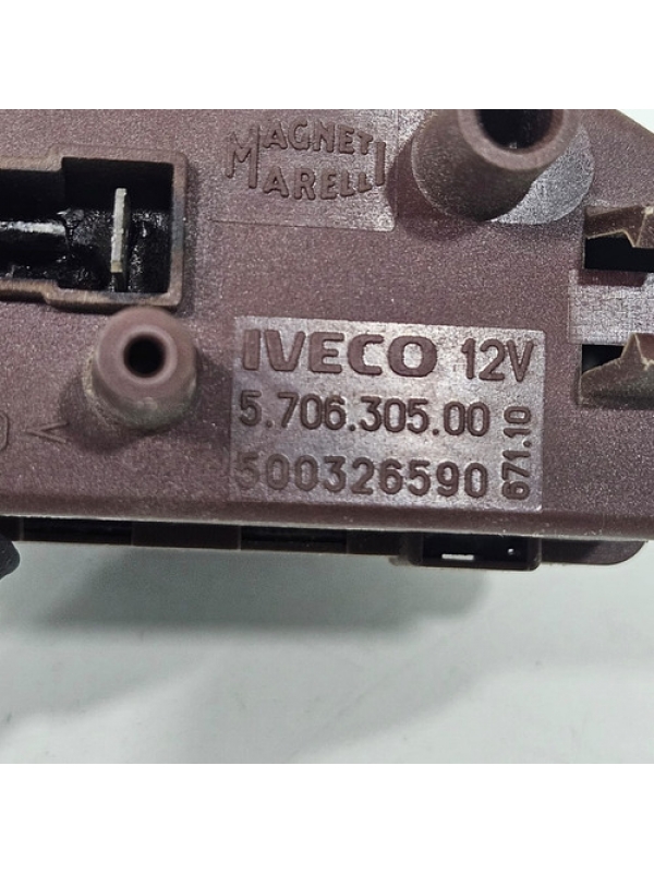 Resistência Do Ventilador Aquecedor Iveco Daily 2008 À 2012.