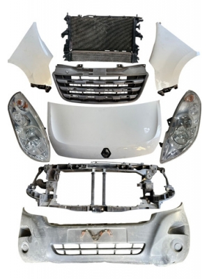 Frente Completa Renault Master 2.3 2017 2018 2019 2020 2021