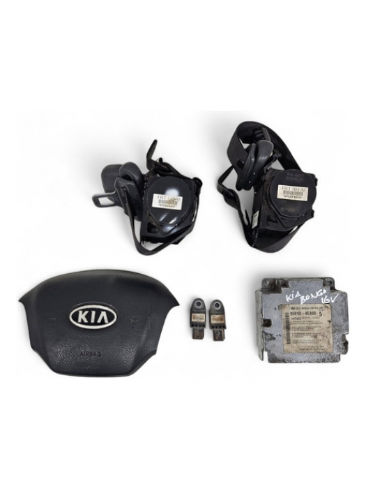Kit Airbag Bolsa Modulo Cinto Espoleta Kia Bongo 2013 À 2022