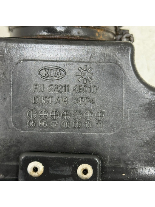 Caixa Filtro De Ar Kia Bongo Hr 2.5 8v 2005 2006 2007 À 2012