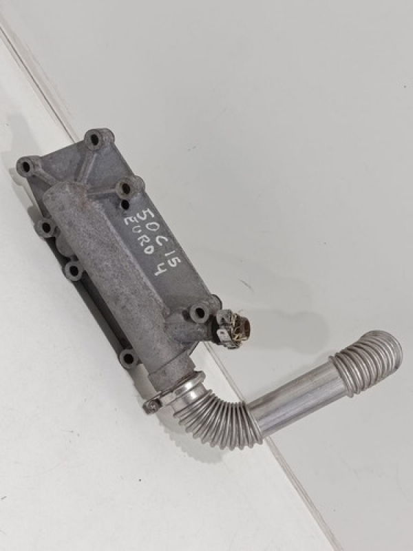 Cano Da Egr E Carcaça Flange D'água Iveco 50c15 Euro 4 2009.