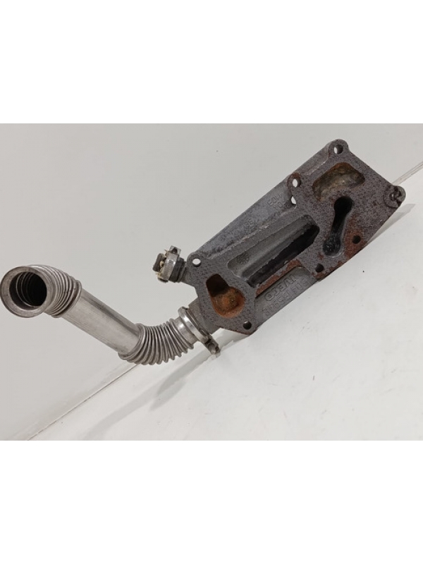 Cano Da Egr E Carcaça Flange D'água Iveco 50c15 Euro 4 2009.