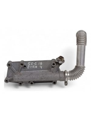 Cano Da Egr E Carcaça Flange D'água Iveco 50c15 Euro 4 2009.