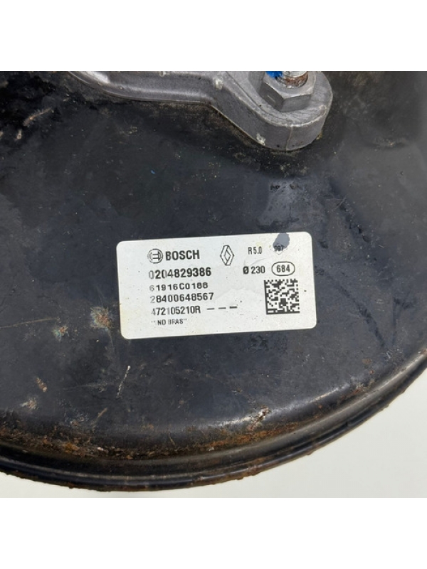 Hidrovacuo Cilindro Mestre Renault Sandero Logan 1.0 15 À 20