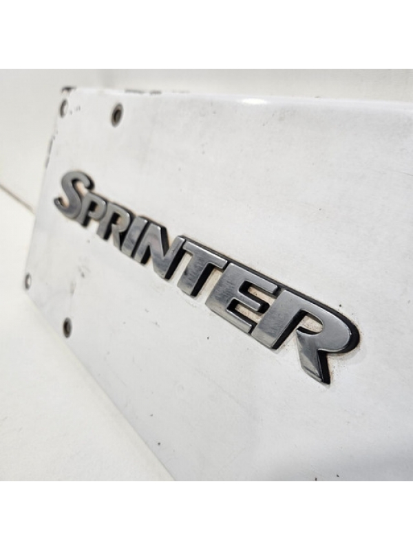 Parachoque Traseiro Chassi Mb Sprinter 311 2013 À 2018 2019.