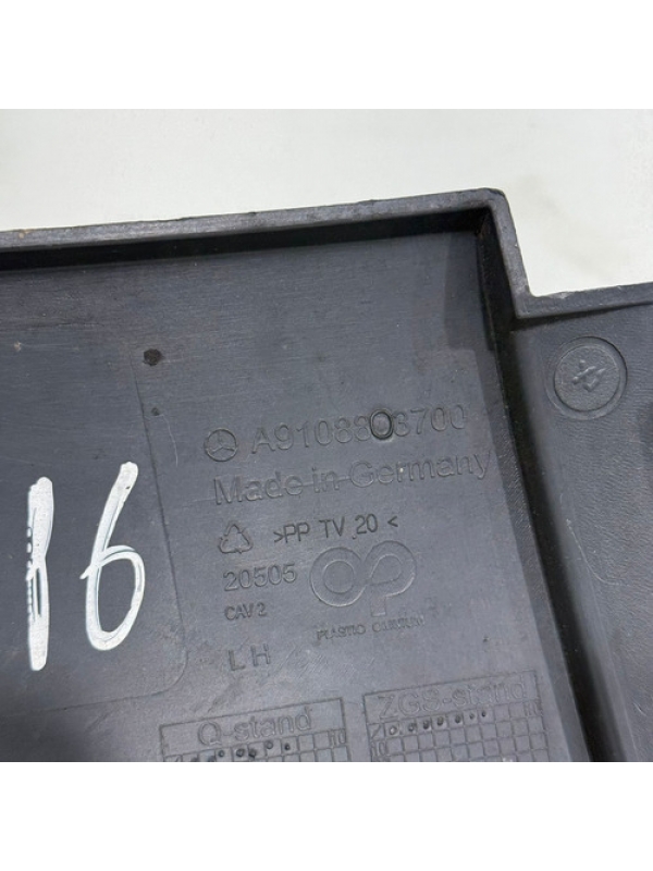 Friso Moldura Porta Lateral Mb Sprinter 416 2020 A910883700.