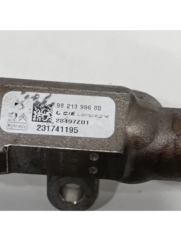 Flauta Do Bico Injetor Peugeot Expert Scudo Jumpy 2023 2024.